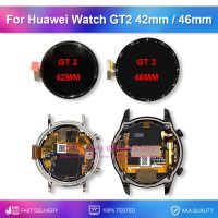 Original For Huawei Watch GT2 GT 2 LCD Display Touch Screen Digitizer For Huawei GT 2 42MM 46MM Display LTN-B19 Replacement Projector Screens