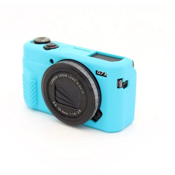 กระเป๋ากล้องสำหรับ-canon-powershot-g7x2-g7x3ฝาครอบวอลเปเปอร์หินสำหรับ-canon-g7-x-mark-ii-อุปกรณ์เสริมกล้องเคสซิลิโคนนิ่ม