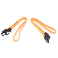 UNI 2pcs HOT SALE dual-Chip SATA Data CABLE ฮาร์ดไดร์ฟ Serial SATA Data CABLE with BUCKLE