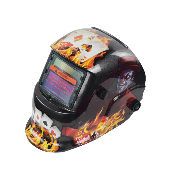 【NEW】Joker Welding Mask Adjustable Solar Welding Helmet Comfortable
