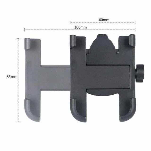 ที่ยึดโทรศัพท์-อะลูมิเนียม-ติดมอเตอร์ไซค์-มีรับประกัน-ขาจับโทรศัพท์-ที่จับโทรศัพท์-ที่จับมือถือบนมอไซค์-ตัวยึดโทรศัพท์