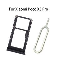 Sim Card Tray amp; SD Cary Tray Socket Slot Adapter For Xiaomi Poco X3 Pro