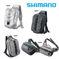 Shimano Shimano ใหม่แผนที่และแพคเกจ BS-025-T-021 T เหยื่อปลอมกระเป๋าทะเลเรือประมงตกปลากระเป๋าสะพายไหล่หนึ่งชิ้น