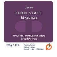 Myanmar Shan State Honey / 200g.