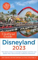 ใหม่หนังสืออังกฤษ The Unofficial Guide to Disneyland 2023 (Unofficial Guides) [Paperback]