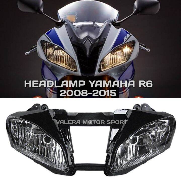headlamp lampu depan yamaha r6 Lazada Indonesia