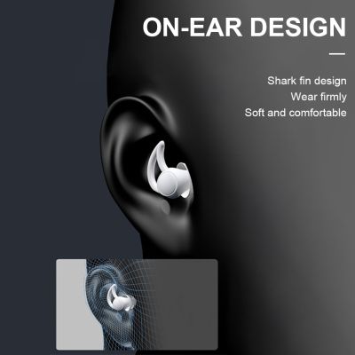 Silicone Sleeping Ear Plugs Sound Insulation Ear Protection Anti-Noise Plugs Travel Soft Noise Reduction Swimming Earplugs Accessories Accessories