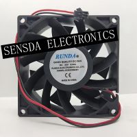 92mm powerful cooling fan For RUNDA 9038 90X90X38MM DC 24V 0.50A GOOD QUALITY dual ball Cooling FAN RD9238B24H