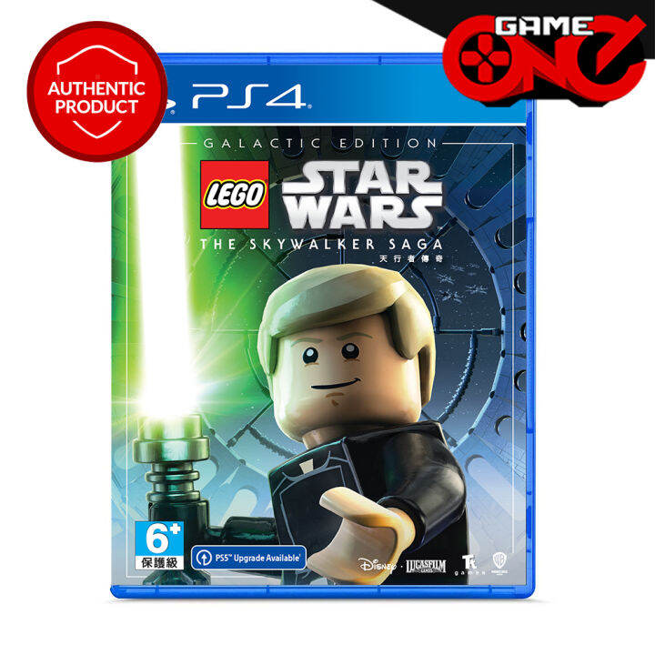 PlayStation PS5 Lego Star Wars Skywalker Saga Galactic Edition [R3 ...