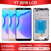 New 5.99 Inch Y7 Pro 2018 Display For Huawei Y7 2018 Lcd Touch Digitizer Y7 Prime 2018 Screen Assembly With Frame Free Shipping