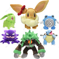 Pokemon Zamazenta &amp; Zacian Peluche อะนิเมะ Charizard X &amp; Y ตุ๊กตาสัตว์ Eevee Reshiram Giratina Mew ตุ๊กตานุ่มสำหรับของขวัญเด็ก