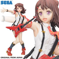 Model โมเดล งานแท้ 100% Sega จากวงดนตรีหญิง BanG Dream ! Girls Band Party Kasumi Toyama คาซึมิ โทยามะ Premium Vocalist Ver Original from Japan Figure ฟิกเกอร์ Anime ของขวัญ Gift อนิเมะ การ์ตูน มังงะ Doll ตุ๊กตา คอลเลกชัน manga