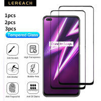 Lereach เต็มครอบคลุมฟิล์มแก้วสำหรับ Realme 8i 9i 9 Pro 8 Pro V13 5กรัม C35กระจกนิรภัยป้องกันป้องกันหน้าจอ