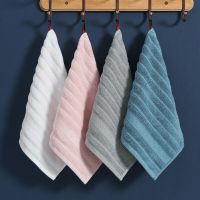 35x35cm Square Face Towel Household Bathroom Face Towel Quick-drying Thick Absorbent Solid Color Bath Towel