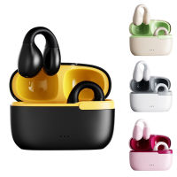 REMAX Wireless Ear Clip Bone Conduction Sport Headphones Open Ear Headphones With Charging Case For Sport Cycling Running Work