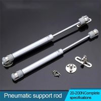 Cabinet Furniture Pneumatic Support Rod Lifting Door Hydraulic Rod Upturning Telescopic Cushioning Air Support Hinge Hardware