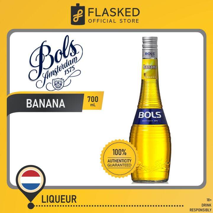 Bols Creme De Banana Liqueur 700mL Lazada PH