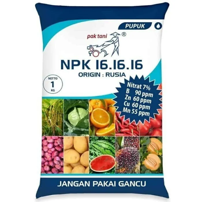 Pupuk Tanaman Hias Npk Pak Tani Pupuk Organic Origin Rusia Kemasan Kg Pupuk Tumbuhan