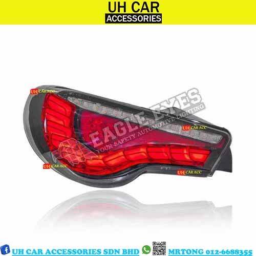SUBARU BRZ TOYOTA GT86 LED TAILLAMP TAIL LAMP LIGHT LIGHTS Lazada