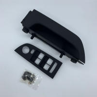 For BMW 3 series E90 E91 316 318 320 325 328 car Inner Handle Interior drivers Door Panel Pull Trim Cover Beige Black Grey