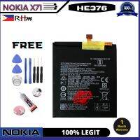 แบตเตอรี่ ใช้สำหรับเปลี่ยน Nokia 3.1 Plus (TA-1104 TA-1125) Battery HE376 3500mAh Original Li-Ion Polymer Battery Free Tools+GL **แบตเตอรี่รับประกัน 6 เดือน**