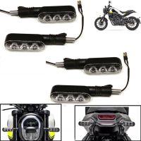 Motorcycle Front Rear Turn Signal Light Flashers Lights Indicator Lamps For Benelli Leoncino 500 BJ500 leoncino250 BJ250