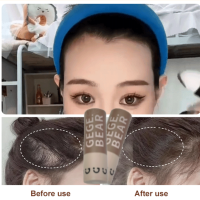 huowa Hairline Stick Gogo Bear Filling Hairline Repairing กันน้ำและกันเหงื่อ ทำจากไม่มีอะไรเลย