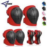 Sports Kids Knee Pads Elbow Pad Guard Protective Gear Set for Roller Skates Cycling BMX Bike Skateboard Skatings Scooter Riding Supports Braces