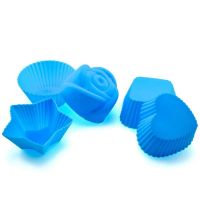 【lz】✣  Molde reutilizável do cozimento do silicone copo do bolo produto comestível nenhum Bpa aprovado pelas áreas do alimento e da droga dos EUA copo do bolo do silicone