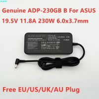 ADP-230GB ของแท้ B 19.5V 11.8A 230W 6.0x3 7อะแดปเตอร์ AC มมสำหรับ ASUS GL503 GX501 GL702ที่ชาร์จ GL703เล่นเกมในแหล่งจ่ายไฟแล็ปท็อป