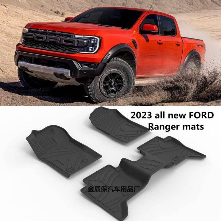 Use For 2023 New Ford Ranger Raptor Car Carpet Ford Ranger Floor Foot