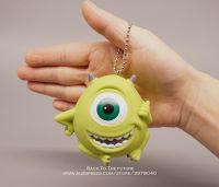 【SALE】 tiorinsecur1988 มอนสเตอร์มหาวิทยาลัย Mike Wazowski Mr Q 6เซนติเมตรรูปการกระทำอะนิเมะตกแต่งมินิพีวีซีคอลเลกชันหุ่นของเล่นรุ่นของขวัญ