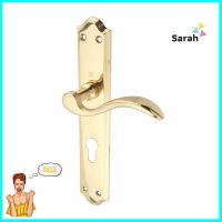 มือจับก้านโยกห้องน้ำ MORTISE HAFELE 499.63.931 สีทองเหลืองขัดเงาBATHROOM MORTISE HAFELE 499.63.931 POLISH BRASS **ราคาดีที่สุด**