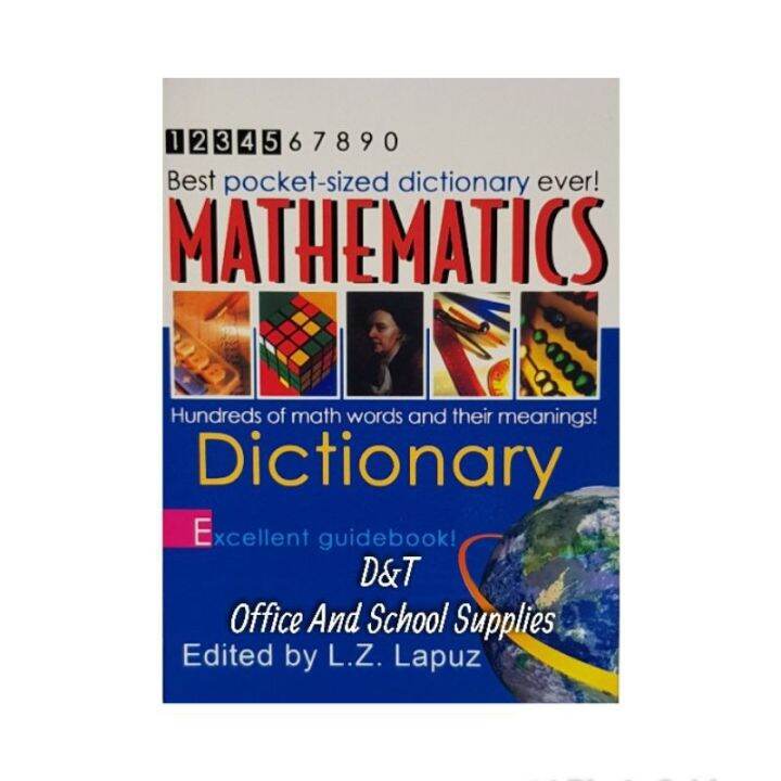 Mathematics Dictionary Lazada Ph Mathematics Dictionary Lazada Ph