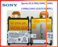 แบตเตอรี่ Sony Xperia Z1,L39h,C6902,C6903,C6906,C6943(LiS1525ERPC)