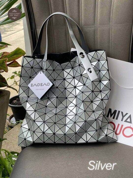 ของแท้-baobao-issey-miyake-prism-frost-tote-bag