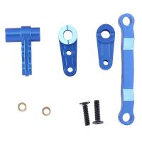 Metal Steering Assembly for Remo Hobby Smax 1621 1625 1631 1635 1651 1655 RC Car Upgrade Parts