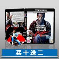 ?HOT Beverly Hills Cop 4K UHD English DTS-HD Chinese characters 1984 Blu-ray Disc