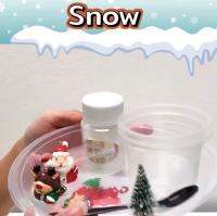 Scientia ชุดจำลองเมืองหิมะ Christmas snow