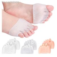 ❍✚✕ Silicone Forefoot Pads Toe Separator Cushion Pad Pain Relief Shoes Insoles Finger Toe Hallux Valgus Corrector Gel Pads Foot Care