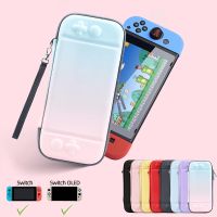2 in 1 Multifunction Protective Hard Shell Travel Carrying Case Pouch Storage Bag for Nintendo Switch /Oled Console Accessories Cases Covers