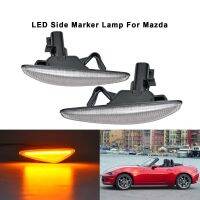 Dynamic Amber LED Front Side Marker Light For Mazda MX-5 MX-6 16-up, for RX8 09-12, FOR NISSAN Lafesta Highway Star FOR FAIT 124