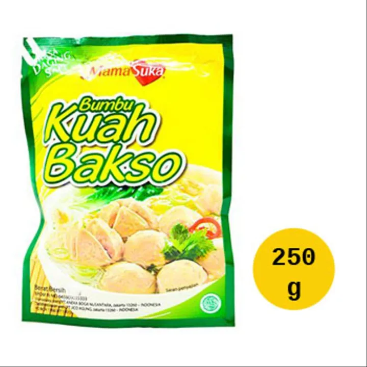 Perencah Sup Bakso Bumbu Kuah Bakso Mama Suka Gram Lazada