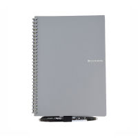 Elfinbook Smart Reusable Erasable Spiral A5 Notebook Paper Notepad Pocketbook Diary Journal Office School Drawing Gift