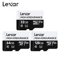 Lexar ทนทานสูงไมโครการ์ด SD สูงสุด100MB/S การ์ดความจำ32GB V10 64GB 128GB V30 C10กันน้ำบัตร TF สำหรับ4K