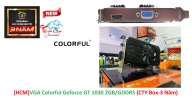 [HCM]VGA (Cạc màn hình) Colorful Geforce GT 1030 2GB GDDR5 (CTY Box-3 Năm) thumbnail