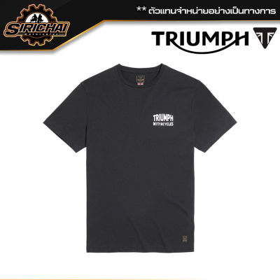 เสื้อยืด Triumph MTSS22017 ของแท้ 100%✅ ( 📌แนะนำลด 1 ไซส์จากปกติ ไซส์ยุโรปคับ )