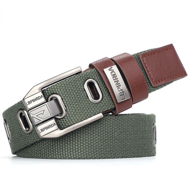 military-tactical-hunting-canvas-belt-unisex-fashion-trend-jeans-accessories-business-people-luxury-designer-nylon-youth-belt