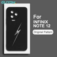 Guyon สำหรับ  เสค infinix note 12 pro G96 note 11 pro softsock ใหม่ Desig Original Pattern ซิลิโคนเหลวกันกระแทก