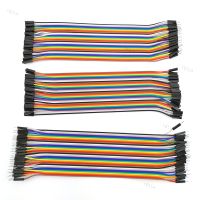 20Cm 40Pin Male To Male Female To Female To Male Jumper Wire Line Eclectic Connector Cable Cord  F/M YB1TH